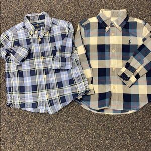 BUNDLE: Ralph Lauren Shirts x2